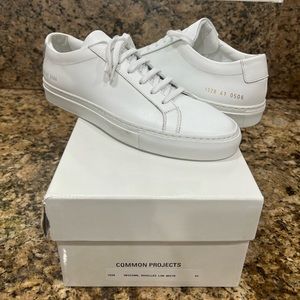 BRAND NEW COMMONS PROJECTS ACHILLES LOW WHITE SIZE 41